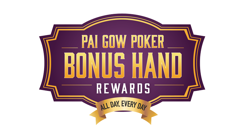 PGP Bonus Hand Rewards