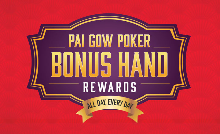 PGP Bonus Hand Rewards