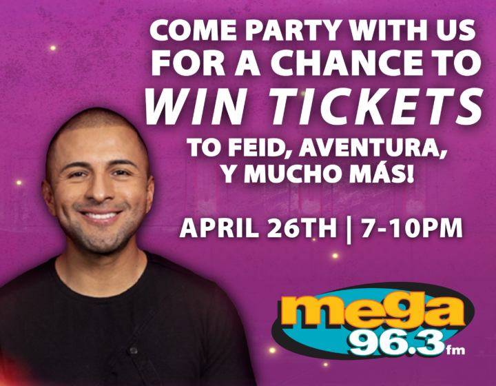 MEGA 96.3 Most Wanted Tickets Takeover